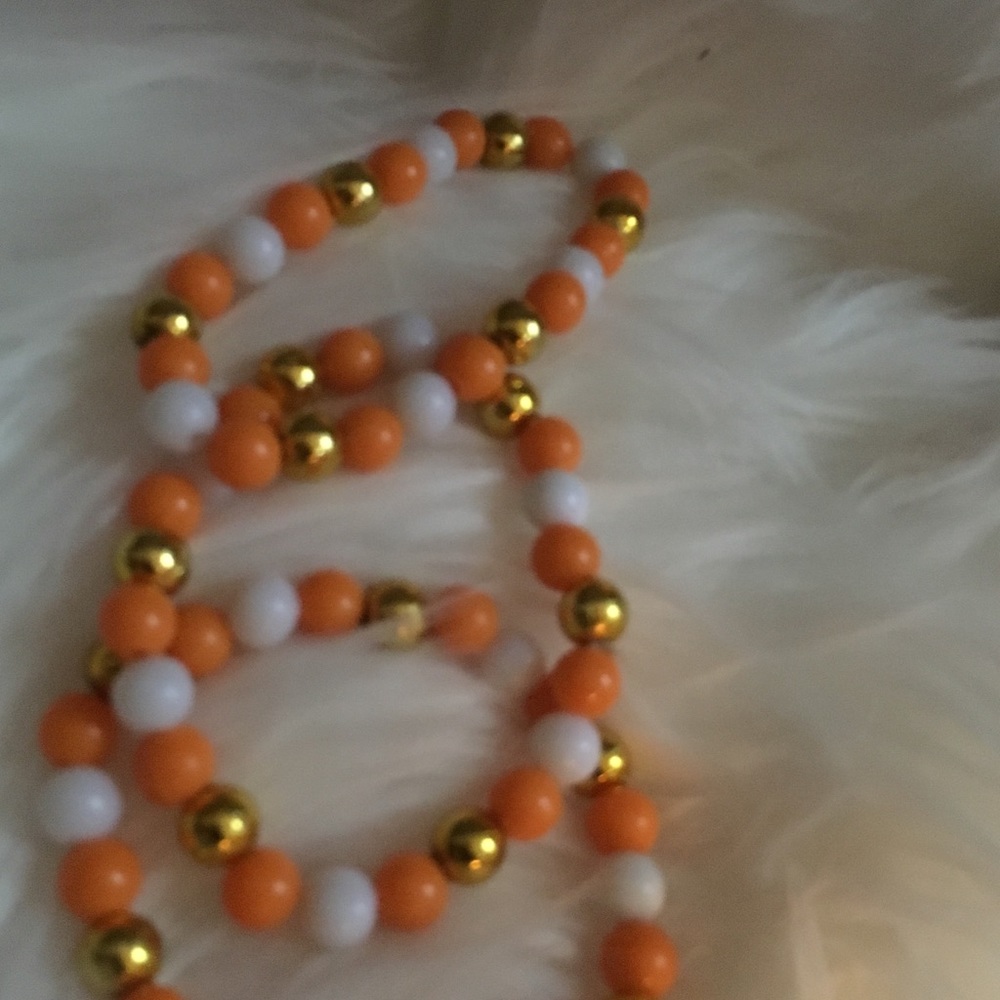 🦊 3 beaded bracelets 🦊